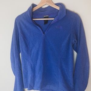 North Face Women's Lightweight Blue Fleece